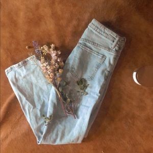 Ripped jeans, size 25